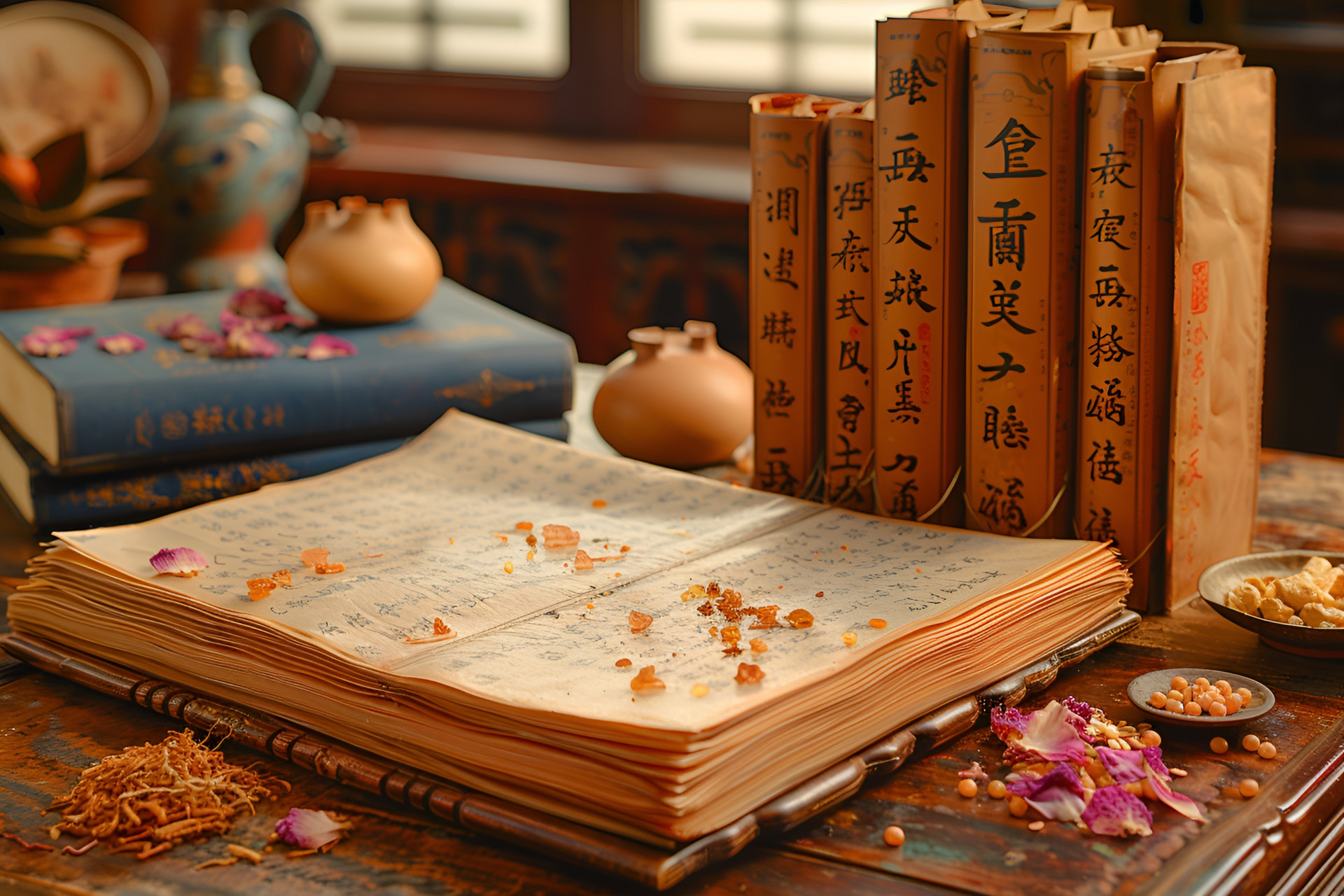 1747633691120427.jpg 摄图网_601630148_木桌上的中药书籍(企业商用).jpg